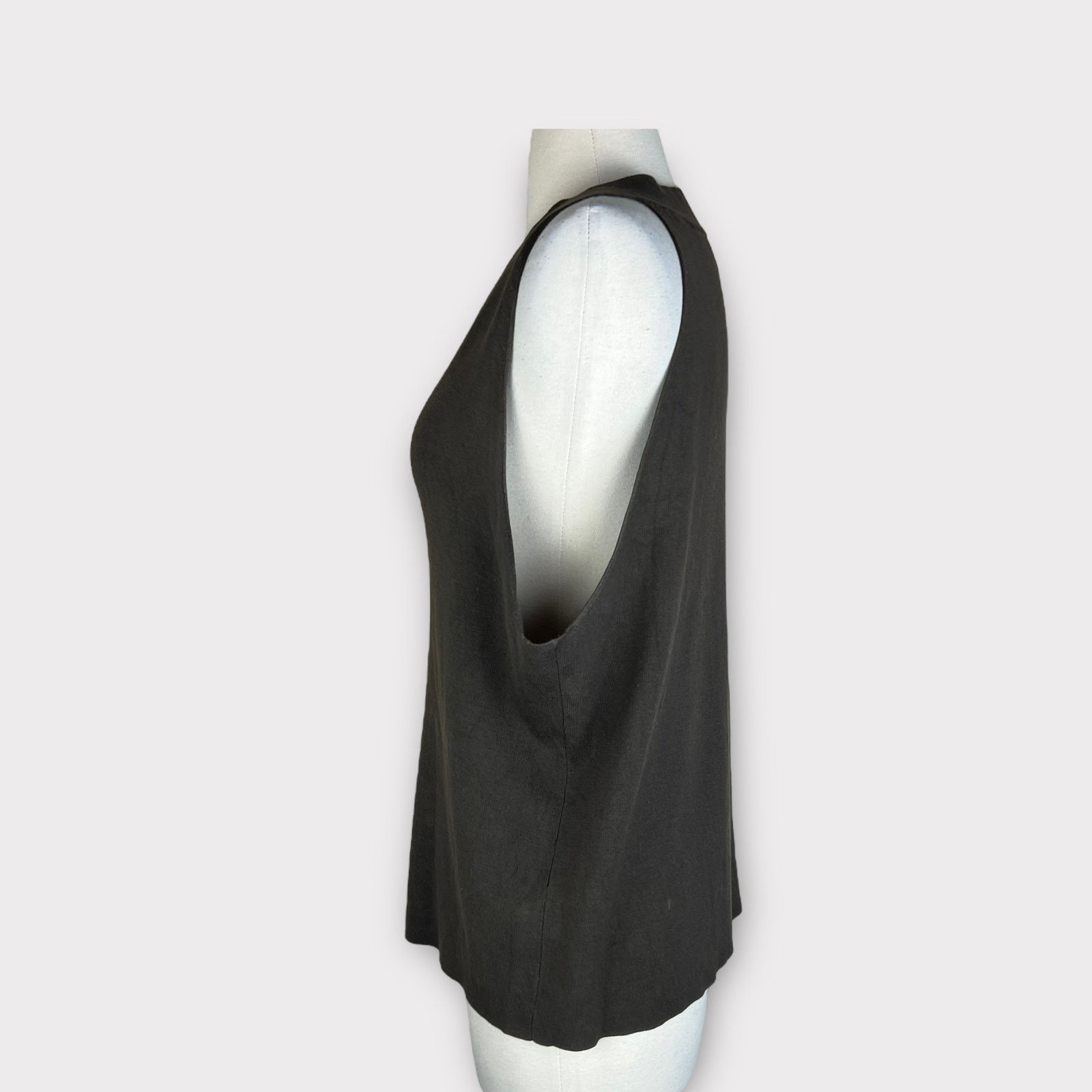 Ann Taylor Ann Taylor | Vintage Y2K Knit Silk Blend Sweater Blouse Size XL / US 12-14 / IT 48-50 - 3 Thumbnail