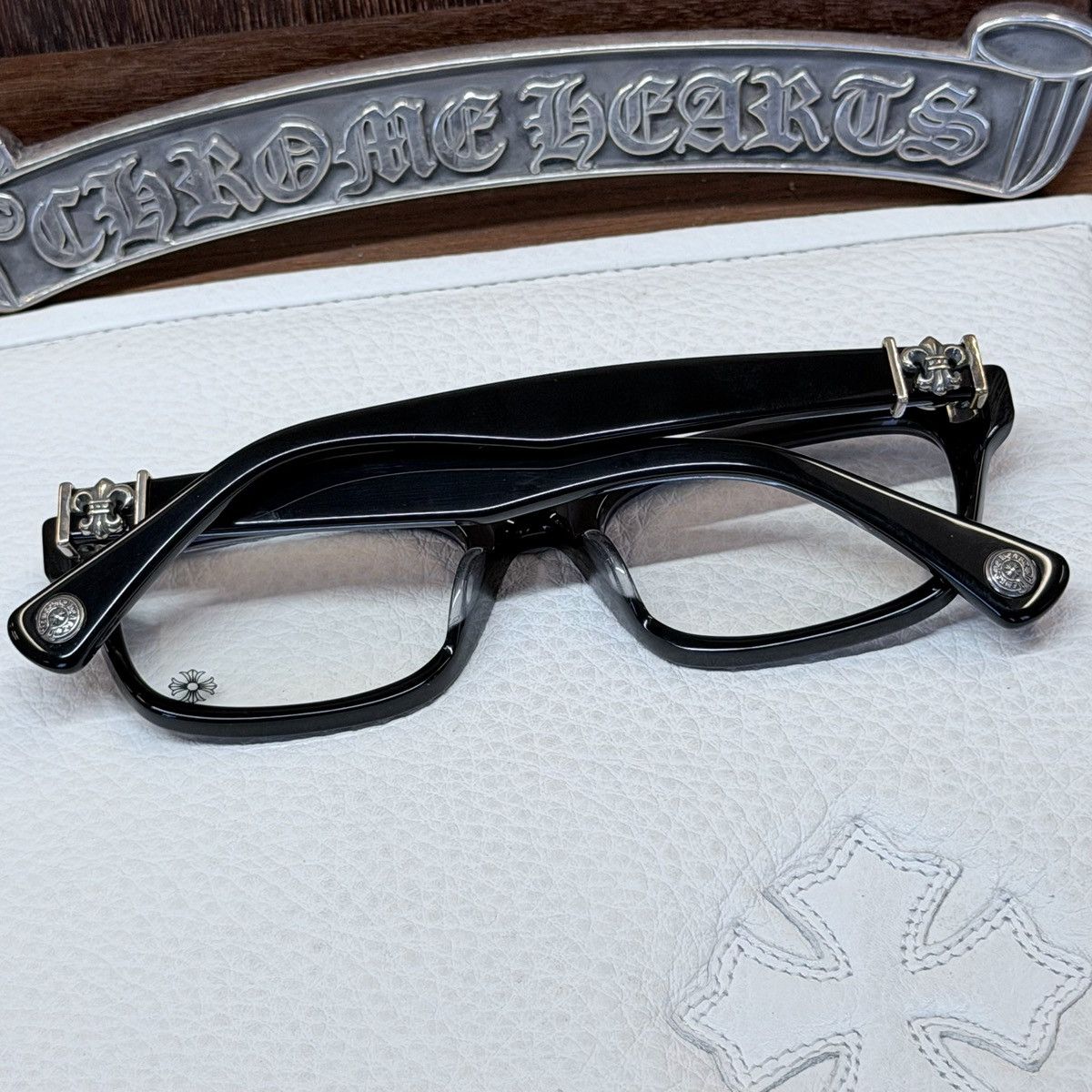 Chrome Hearts Chrome Hearts GITTIN ANY? -A Glasses Size ONE SIZE - 3 Thumbnail