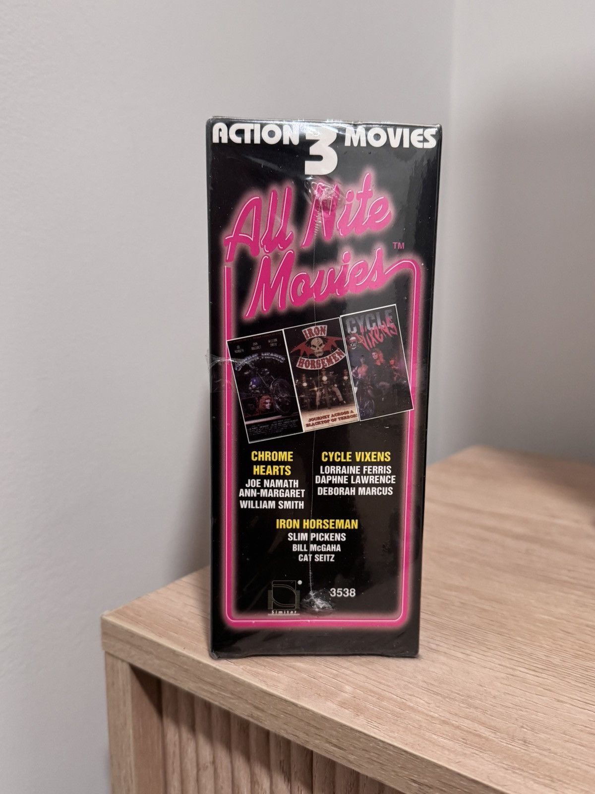 Chrome Hearts Chrome Hearts RARE Original Movie Sealed VHS Size ONE SIZE - 2 Thumbnail