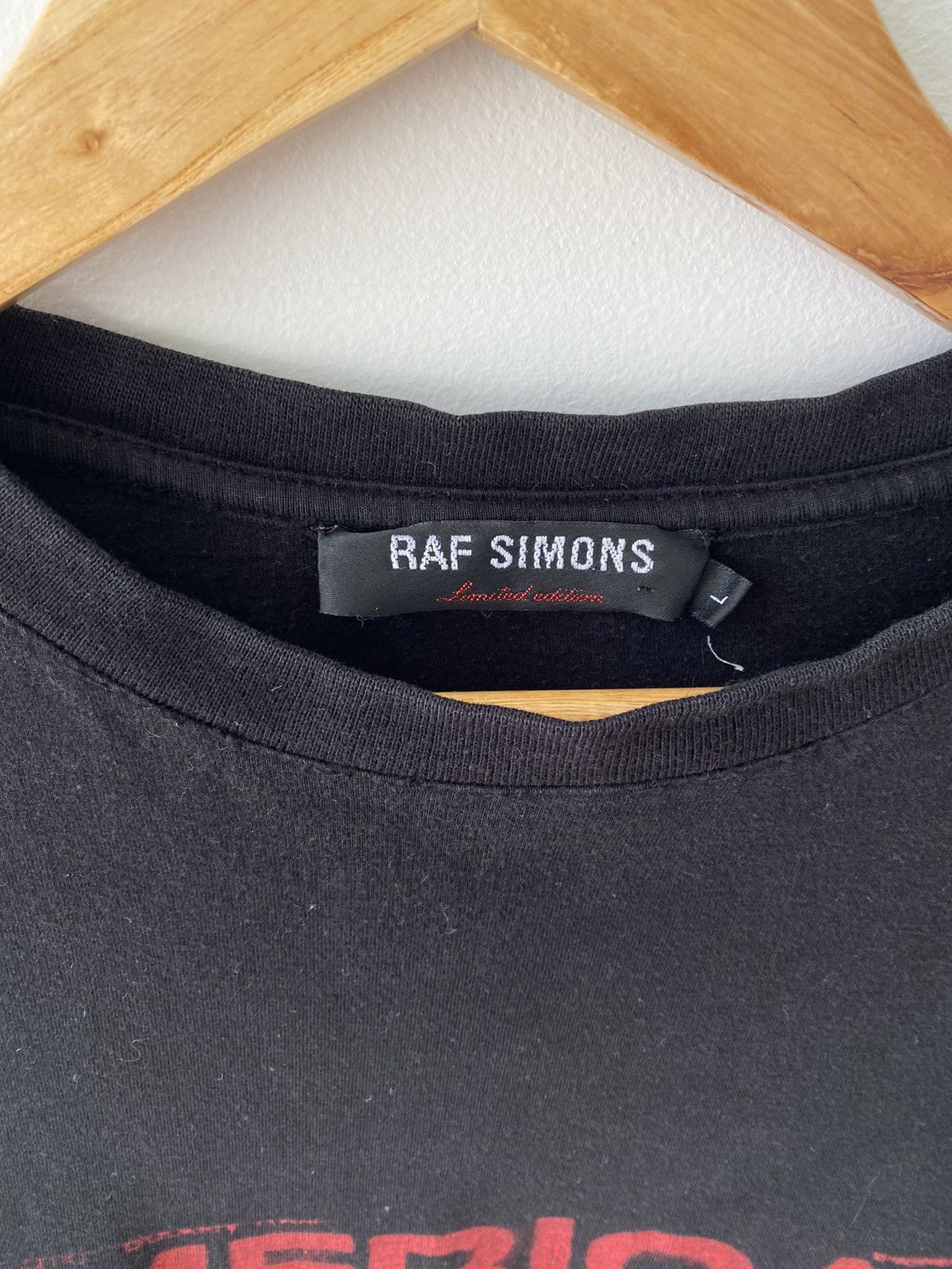 Raf Simons Raf Simons Limited Edition American Recycling Long Sleeve Size US L / EU 52-54 / 3 - 3 Thumbnail