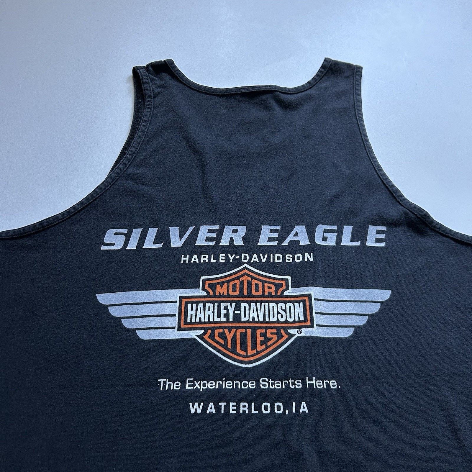 Harley Davidson Vintage Harley Davidson Shirt Tank Top Large Y2K Motorcycle Size US L / EU 52-54 / 3 - 4 Thumbnail