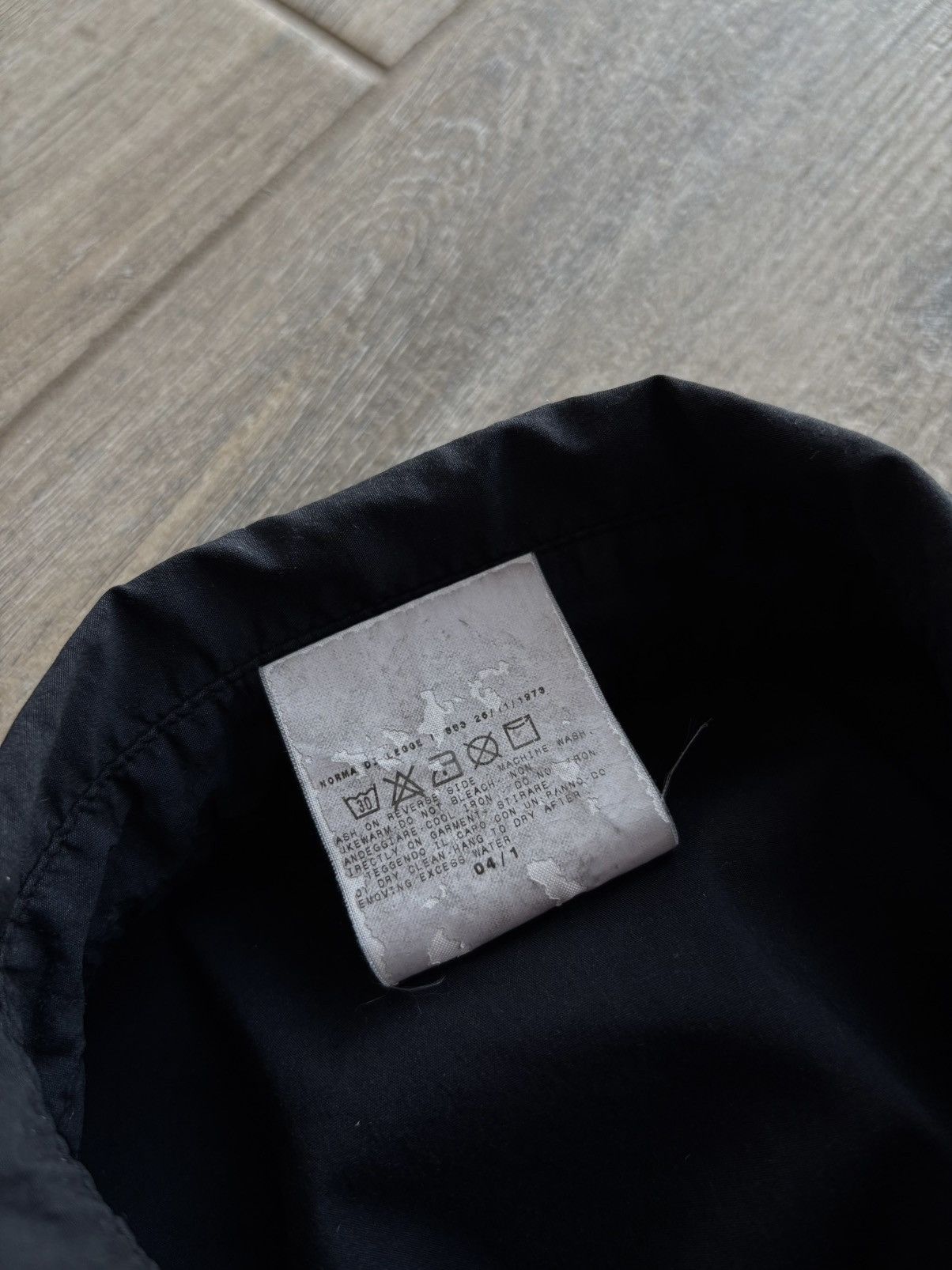 Dolce & Gabbana Archive Dolce & Gabbana Black Military Style Women Shirt L Size L / US 10 / IT 46 - 5 Thumbnail