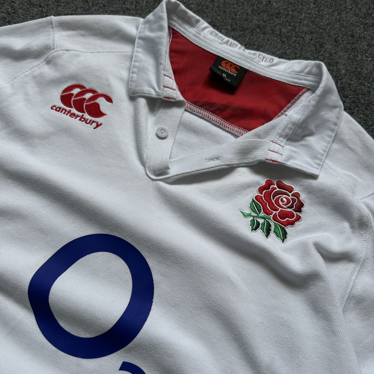 Number (N)ine VTG Canterbury Of New Zealand Long-sleeve T-shirts Rugby Size US XL / EU 56 / 4 - 11 Thumbnail