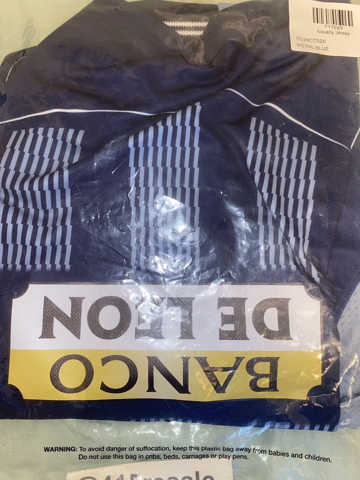 Aime Leon Dore Aime Leon Dore Team Leon Soccer Jersey Size US L / EU 52-54 / 3 - 13 Thumbnail