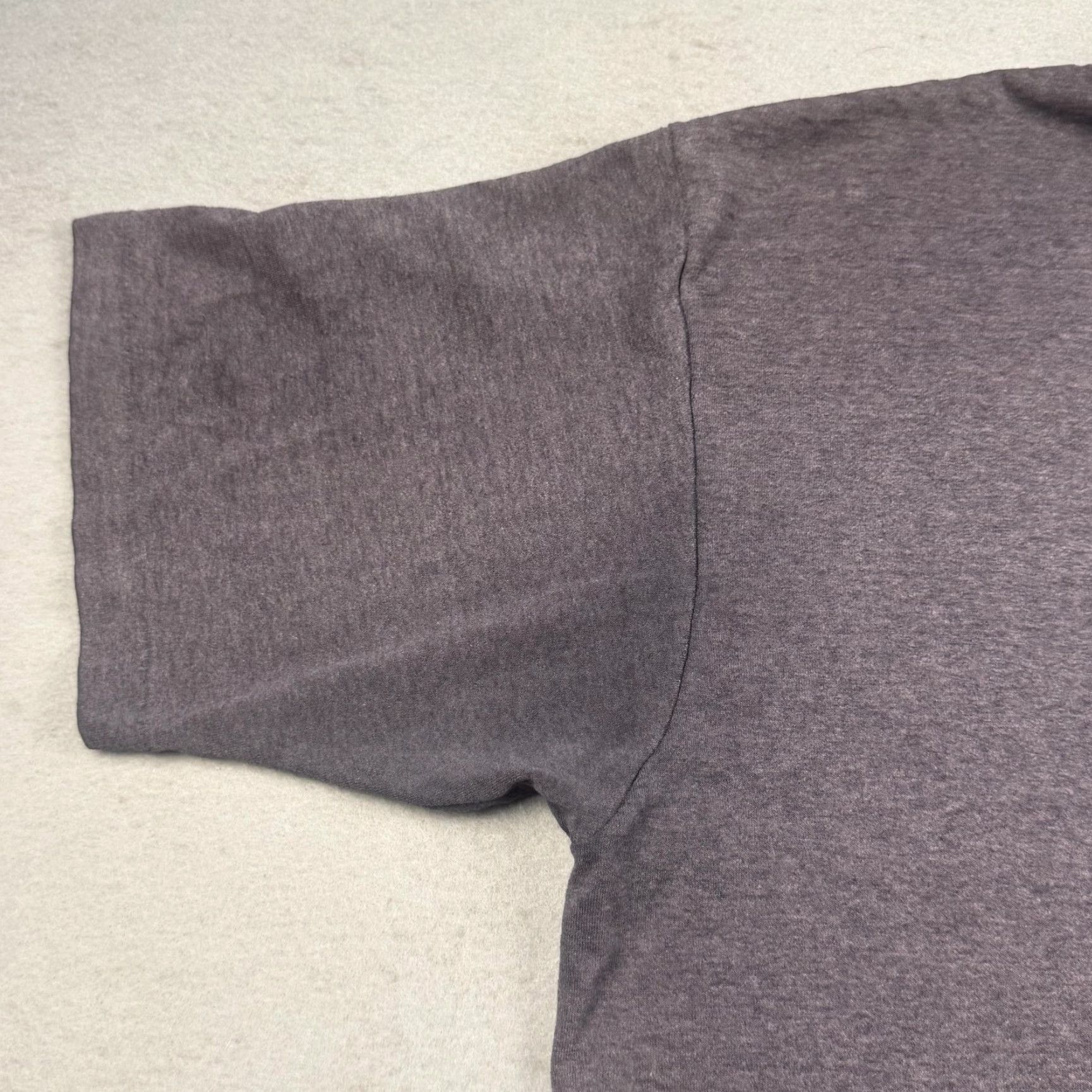 Hanes VINTAGE Stanley Tools Shirt Mens XL Gray Promo Advertising Shark Graphic 90s Size US XL / EU 56 / 4 - 3 Thumbnail