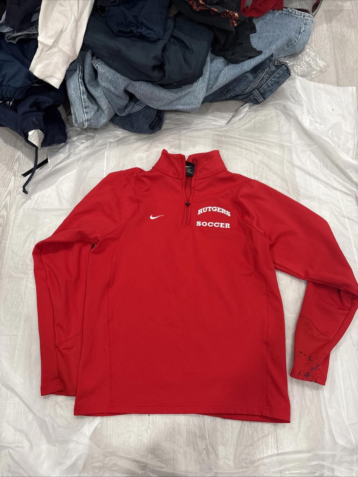 Other red shirt Size US XL / EU 56 / 4 - 1 Preview