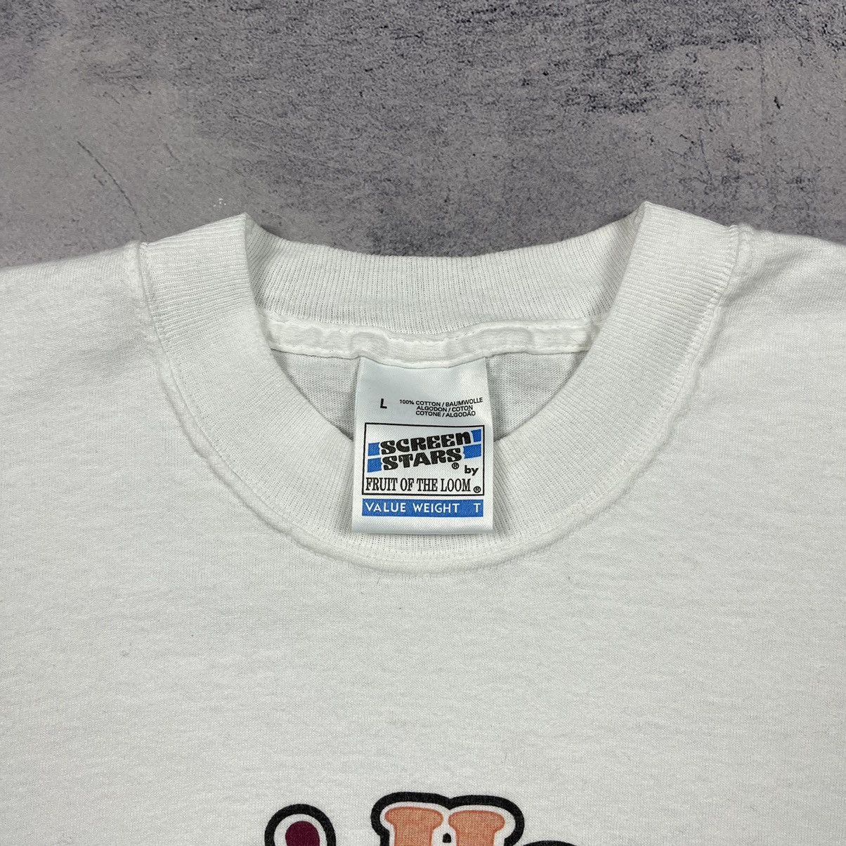 Vintage Vintage Piggin Holidays y2k humor graphic tee 1998 Size US L / EU 52-54 / 3 - 6 Thumbnail