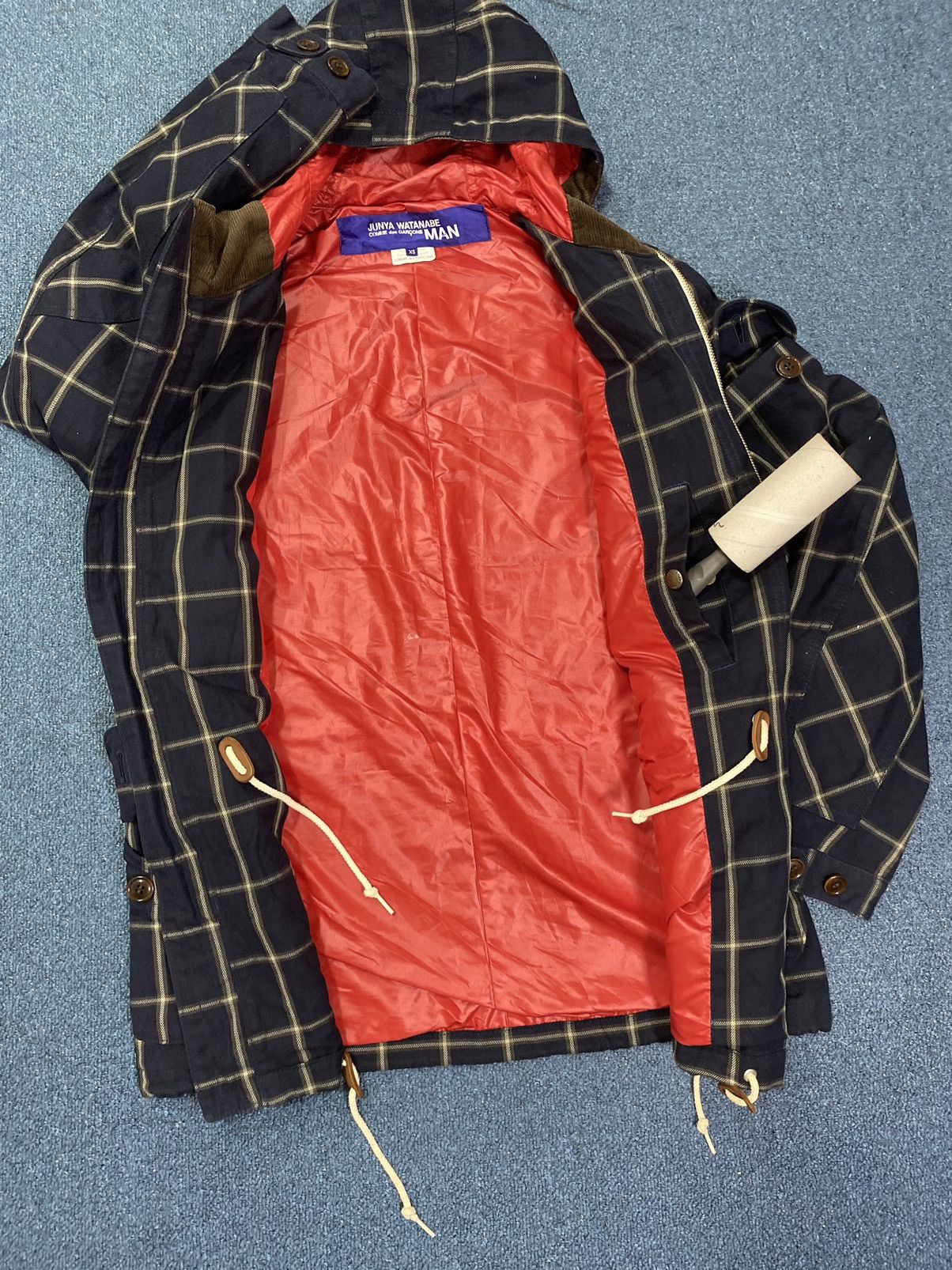Junya Watanabe Junya Watanabe 2011AW Check Mountain Parka Size US XS / EU 42 / 0 - 5 Thumbnail