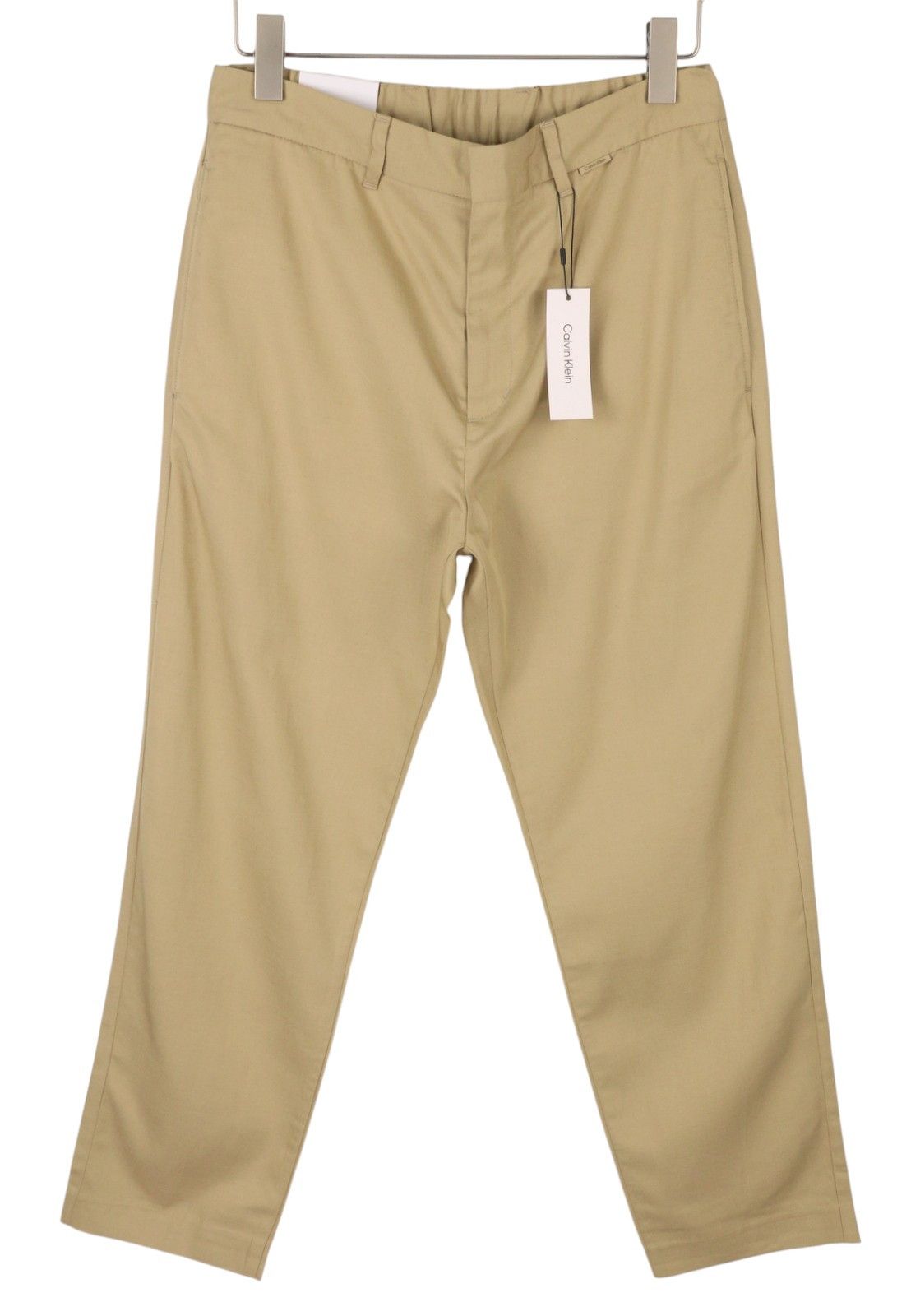 PIECE DYED TENCEL W32/L32 Relaxed Trousers 87459