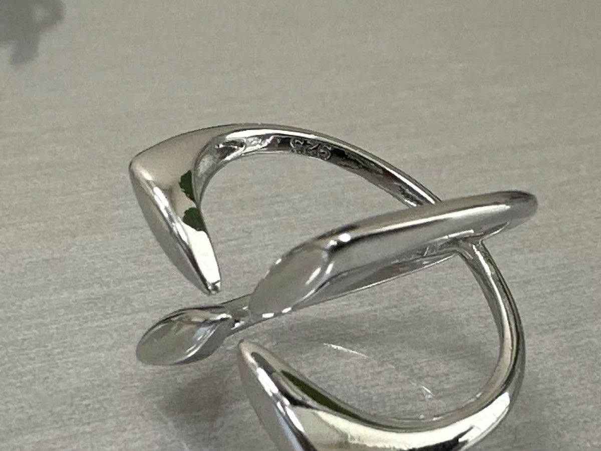 Other Sterling Silver Unique Ring Size ONE SIZE - 6 Thumbnail