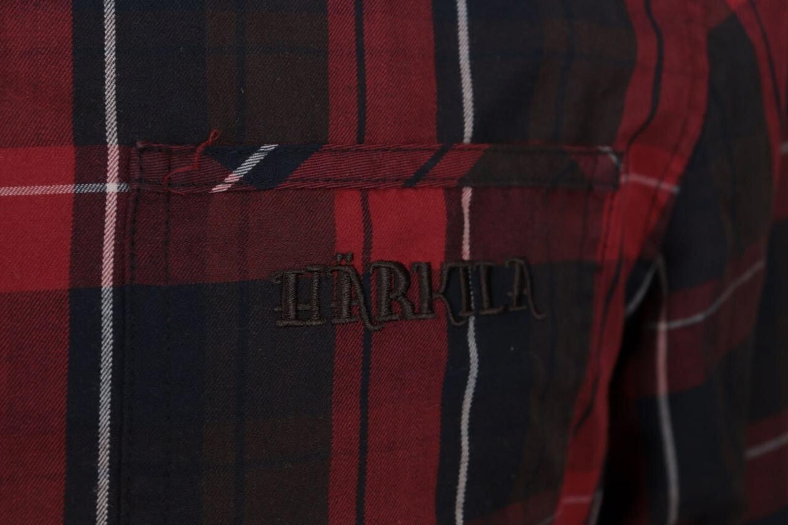 Designer Härkila of Scandinavia Plaid Wool Overshirt Shirt Size M Size US M / EU 48-50 / 2 - 5 Thumbnail