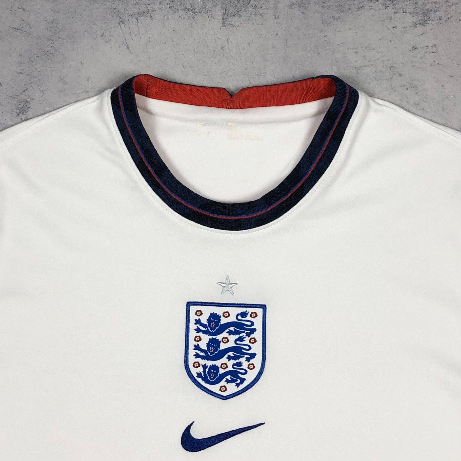 Nike England Euro 2020-2021 Nike Home Soccer Jersey Tee Size US L / EU 52-54 / 3 - 4 Thumbnail