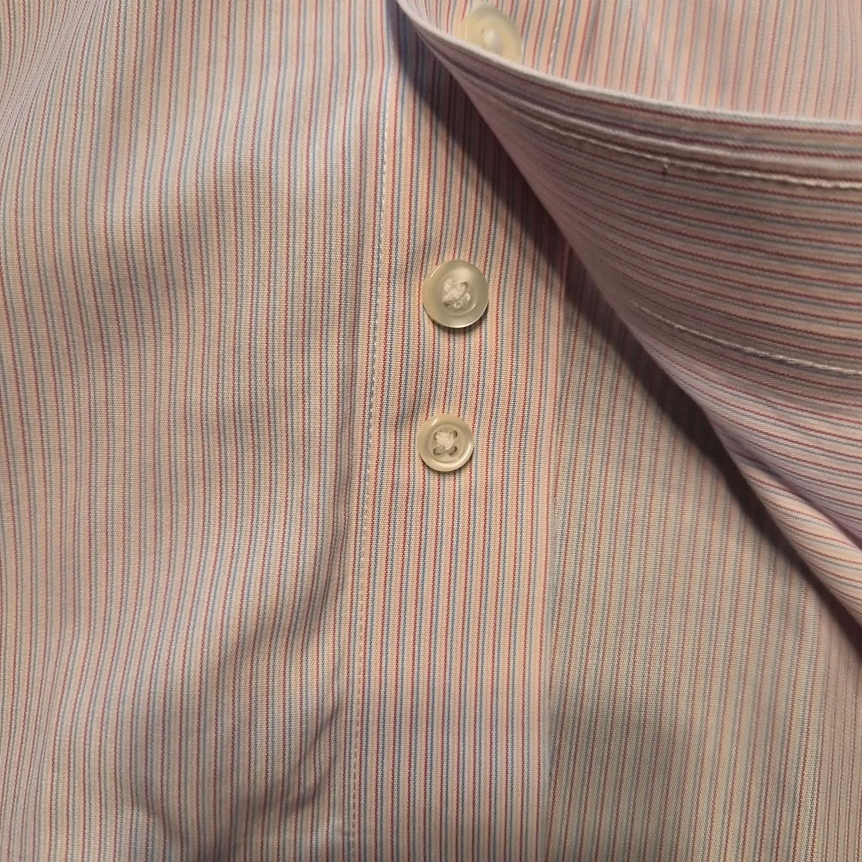 Brooks Brothers Brooks Brothers Shirt Mens Slim Fit Non Iron Striped Button Down Size 17.5 G258 Size US XXL / EU 58 / 5 - 5 Thumbnail