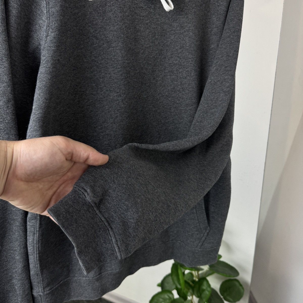 Nike Hoodie Nike Mini Swoosh Y2K Style Oversized Size US S / EU 44-46 / 1 - 5 Thumbnail