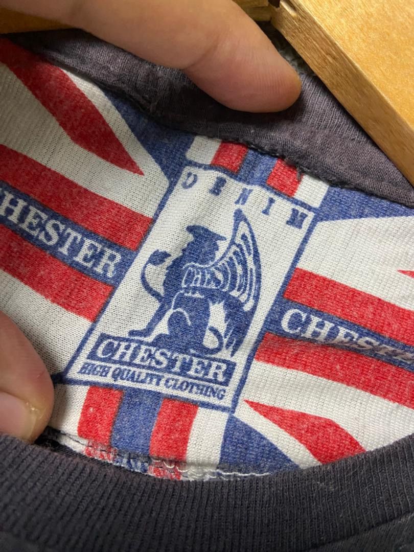 Japanese Brand Chester Denim Skateboard Printed Tshirt (185) Size US XXS / EU 40 - 3 Thumbnail