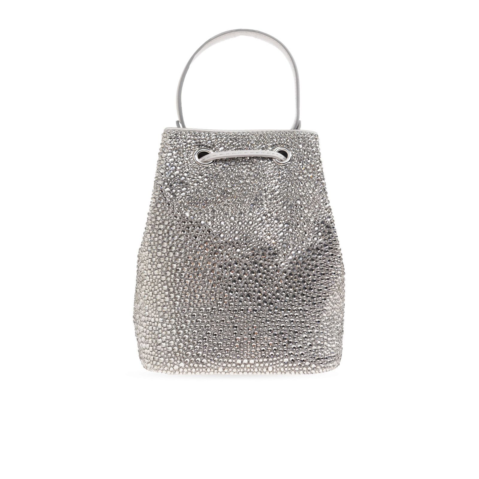 Versace VERSACE Le Medusa Silver Leather Shoulder Bag New & Authenti Size ONE SIZE - 2 Thumbnail