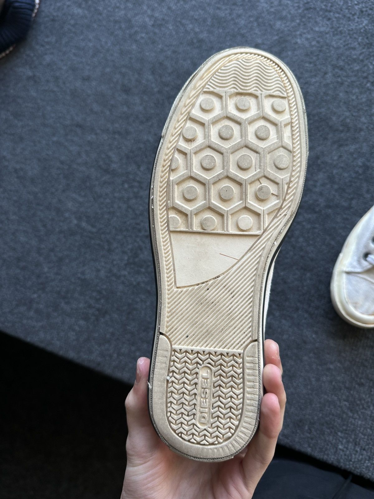 Diesel 🚨DIESEL AVANT GARDE SHOES SNEAKERS IFSIXWASNINE Size US 9 / IT 39 - 8 Thumbnail