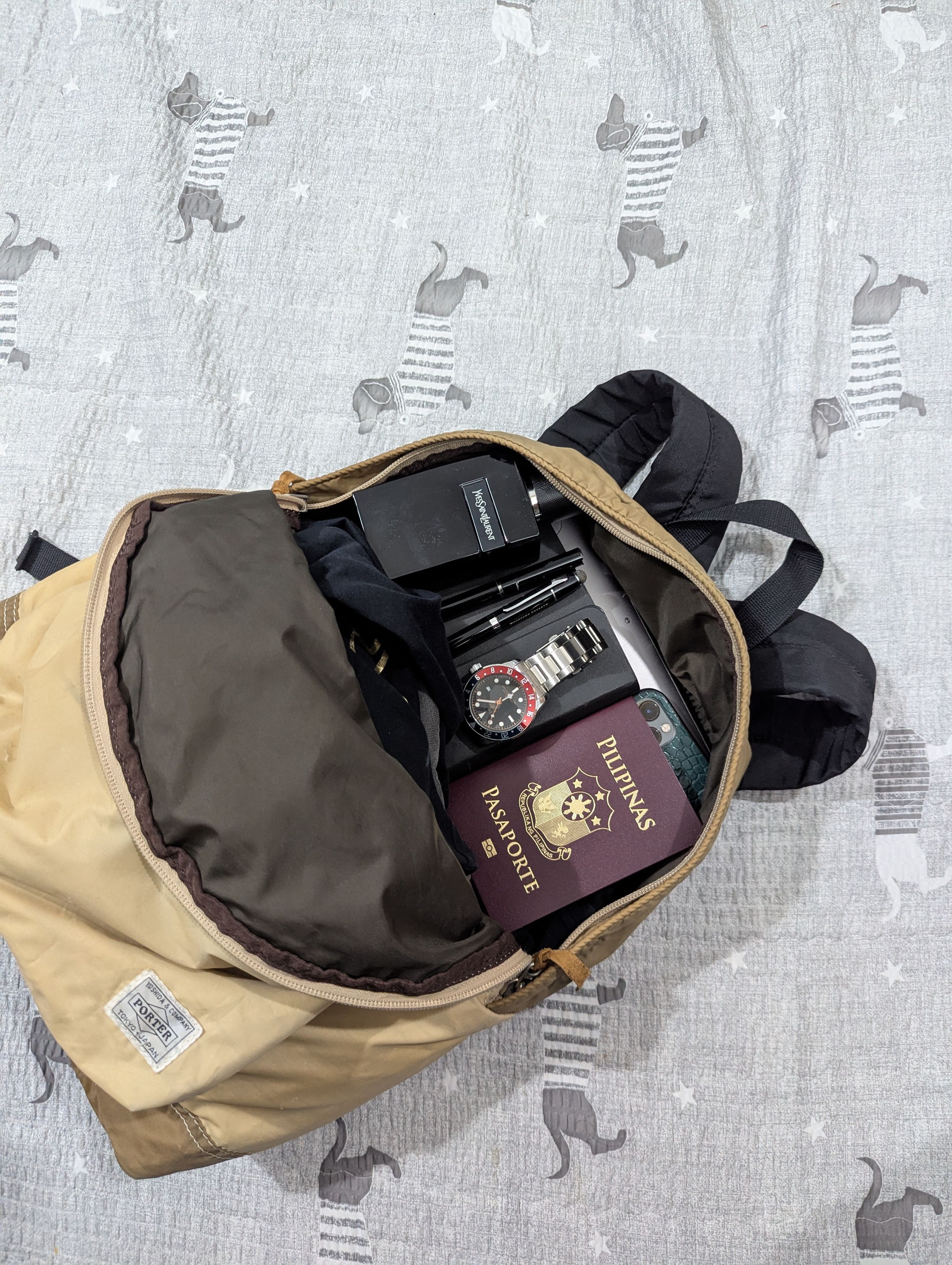 Porter Porter Yoshida Reef Daypack Size ONE SIZE - 9 Thumbnail