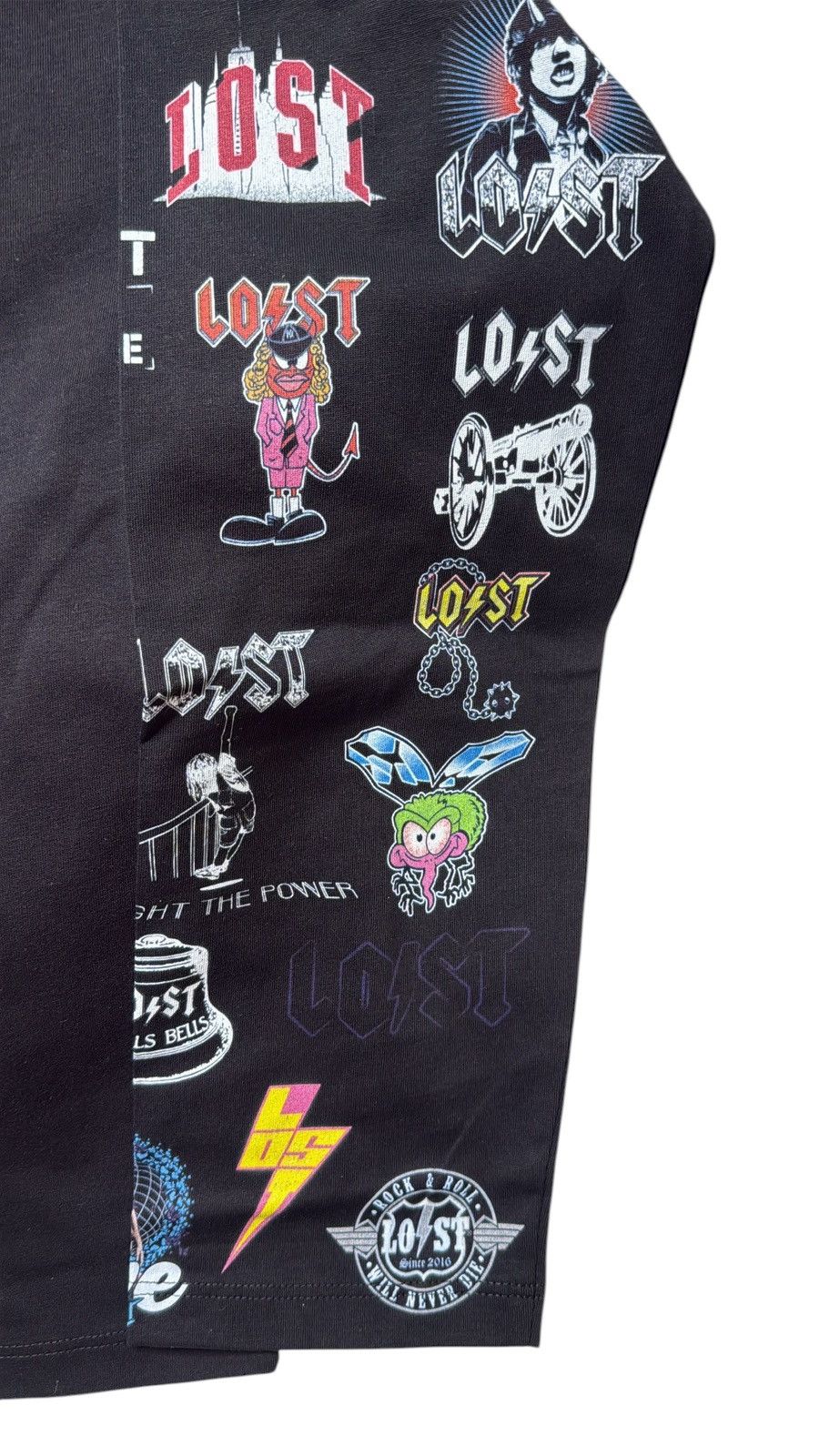 LOST INTRICACY Lost Intricacy Black Logos Longsleeve Large Size US L / EU 52-54 / 3 - 4 Thumbnail