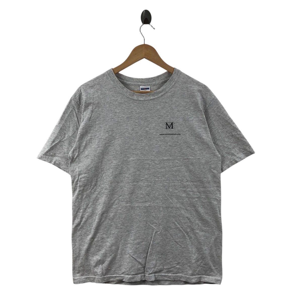 Vintage Vintage 90s The METROPOLITAN MUSEUM Of ART T-Shirt Size US M / EU 48-50 / 2 - 3 Thumbnail