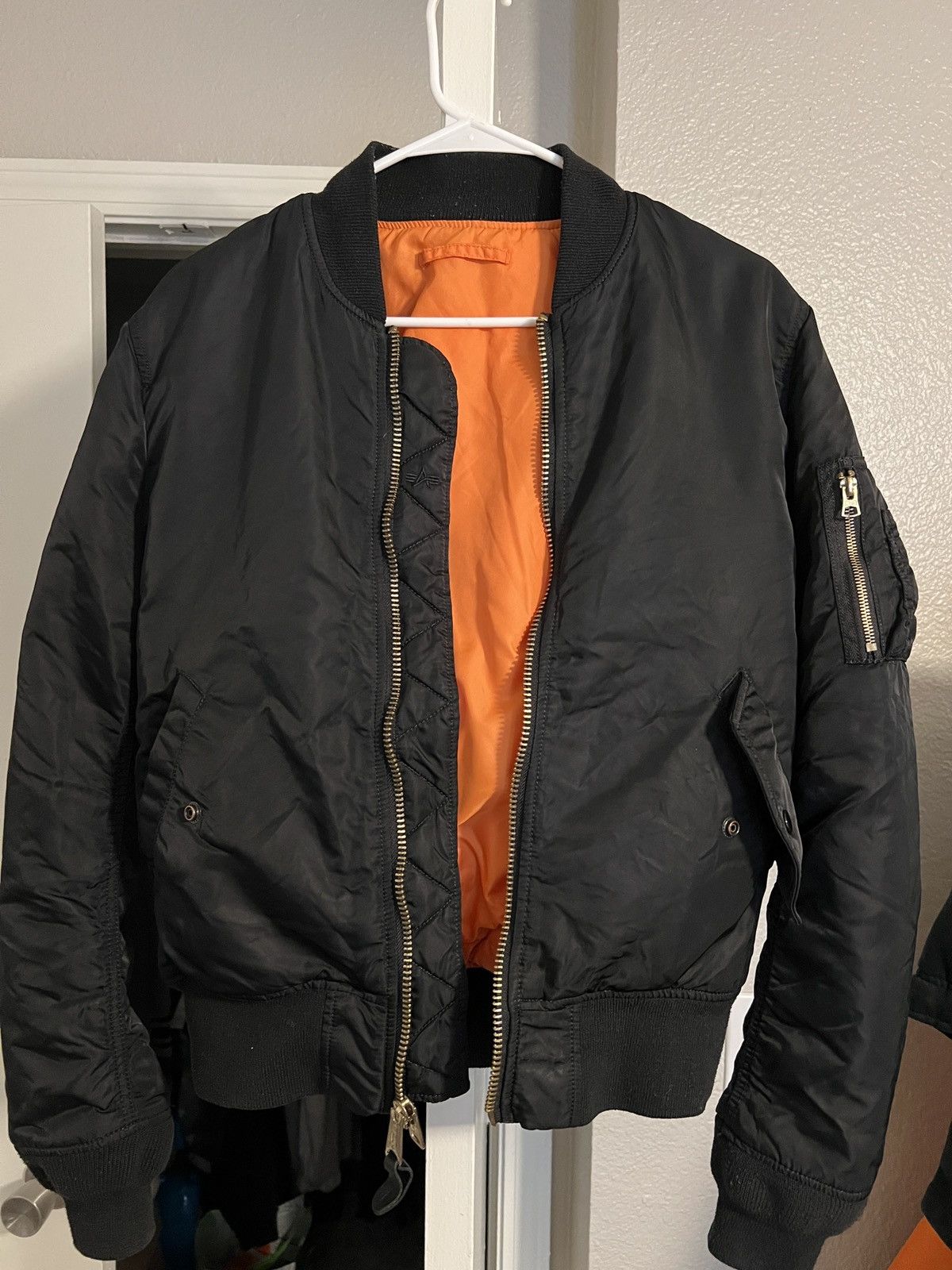 Alpha Industries Alpha Industry Slim fit Size US S / EU 44-46 / 1 - 1 Thumbnail