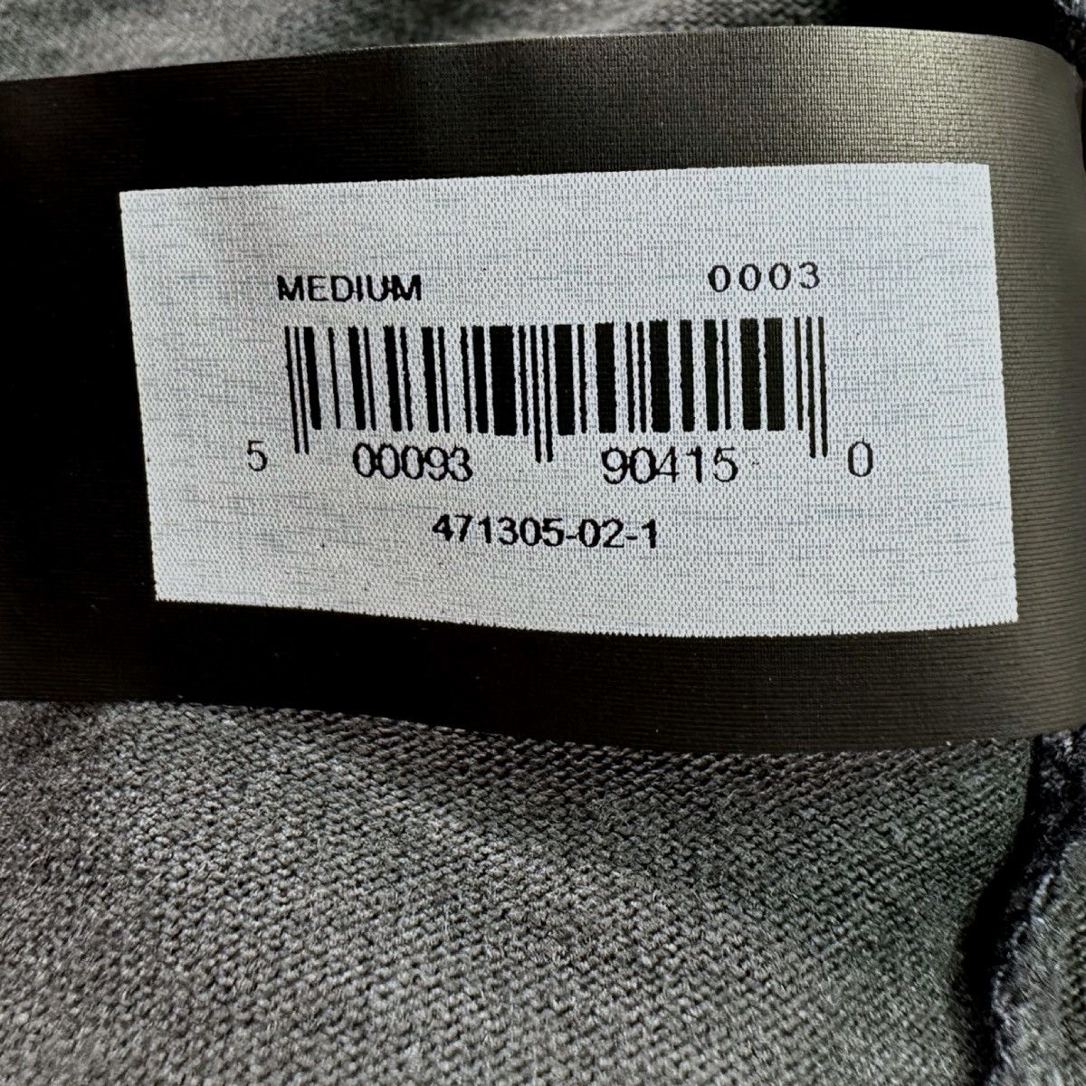 Balenciaga × Gap × Kanye West Yeezy GAP Engineered by Balenciaga Dove Long Sleeve Tee Size US M / EU 48-50 / 2 - 9 Thumbnail