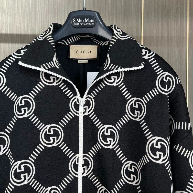 Gucci Gucci New full-print old flower zipper jacket 2504-Nextarro Size US M / EU 48-50 / 2 - 3 Thumbnail