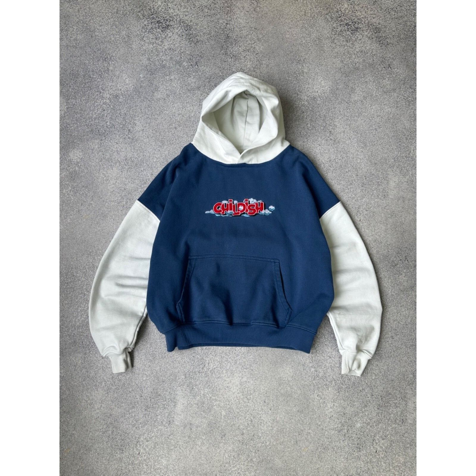 Vintage VTG Childish Theme Park Baggy Heavy Hoodie Size US XS / EU 42 / 0 - 6 Thumbnail