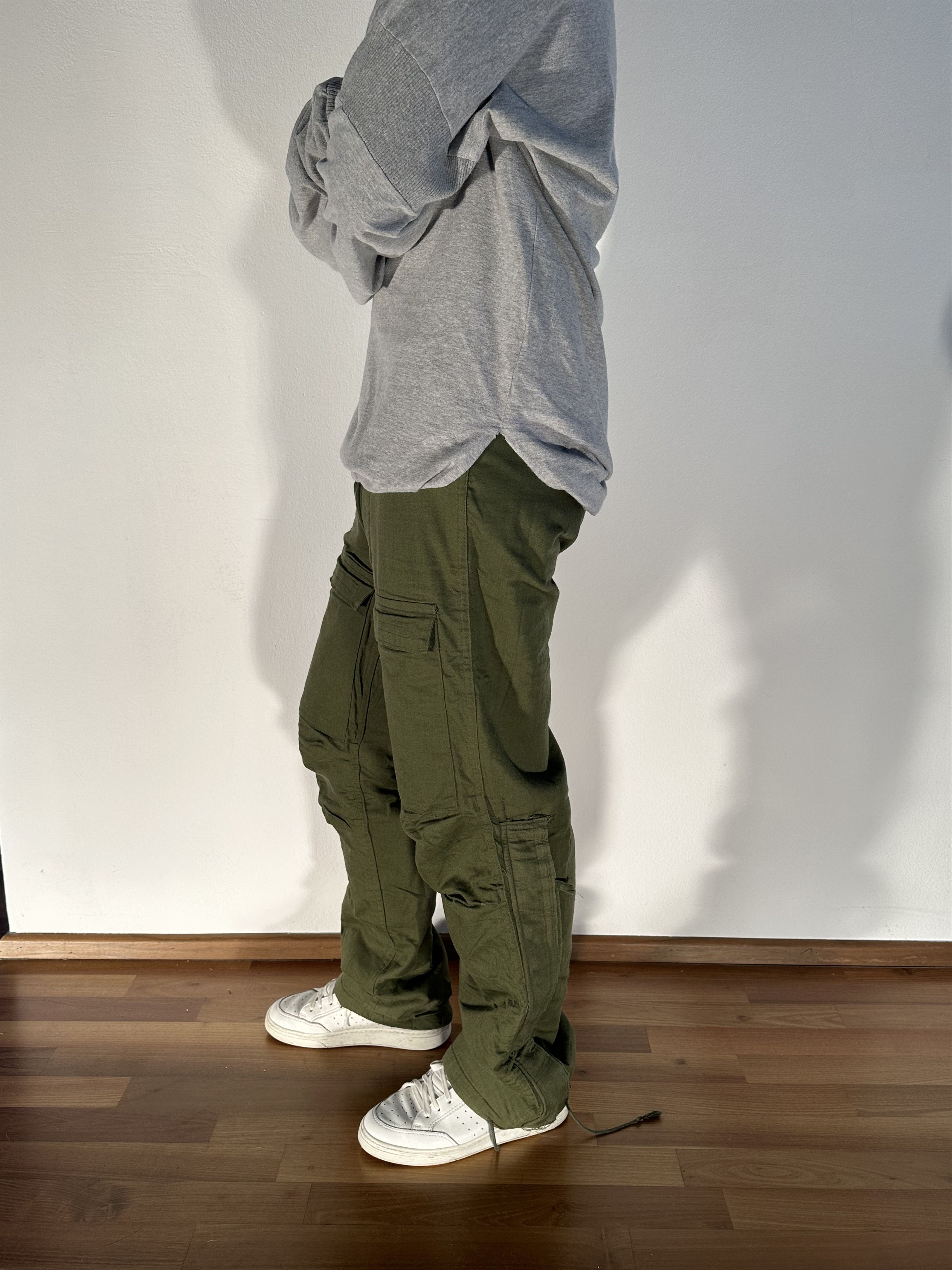 Vintage Vintage 80s US Army Zip Flying Pants Size US 30 / EU 46 - 6 Thumbnail