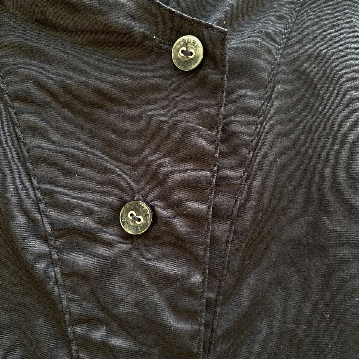 Trunk Ltd TRUNK Black Long-Sleeve Collared Shirt Size XS / US 0-2 / IT 36-38 - 17 Thumbnail