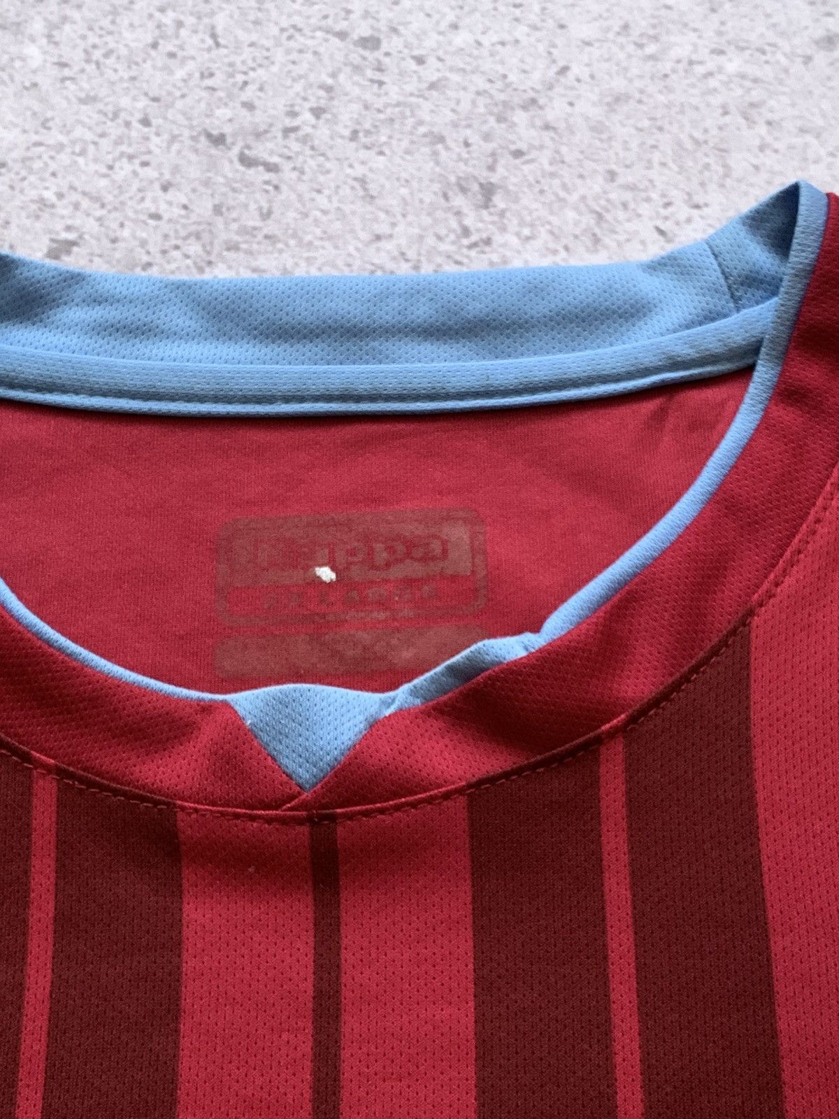 Kappa 🔥ASTON VILLA KAPPA 2019/20 HOME SOCCER JERSEY Size US XL / EU 56 / 4 - 12 Thumbnail