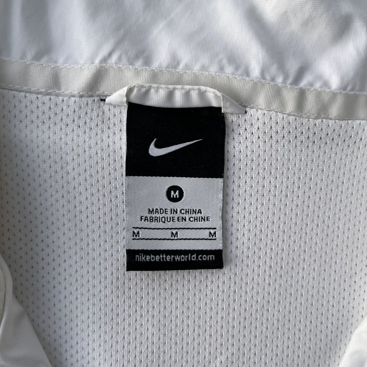 Nike Nike x Frankreich Trainingsjacke | Weiß | Größe M Size US M / EU 48-50 / 2 - 4 Thumbnail