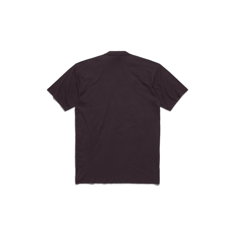 Balenciaga o1tr1nto0825 Lo_ve T-Shirt Dress in Black Size M / US 6-8 / IT 42-44 - 2 Thumbnail