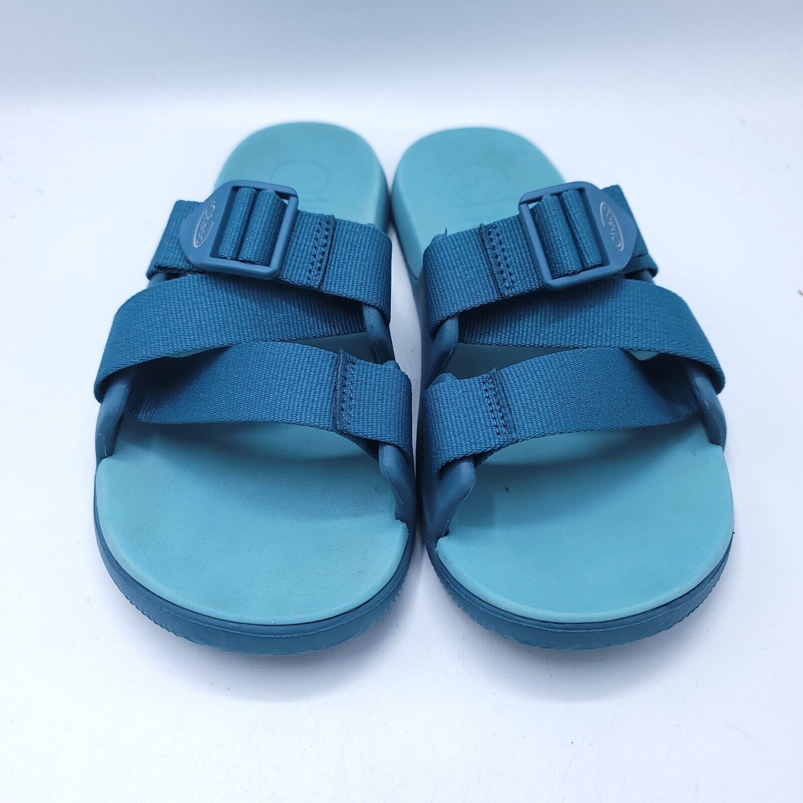 Chaco Chaco Outdoor Open Back Slide Sandals Womens Size 7 Blue Size US 7 / IT 37 - 2 Thumbnail