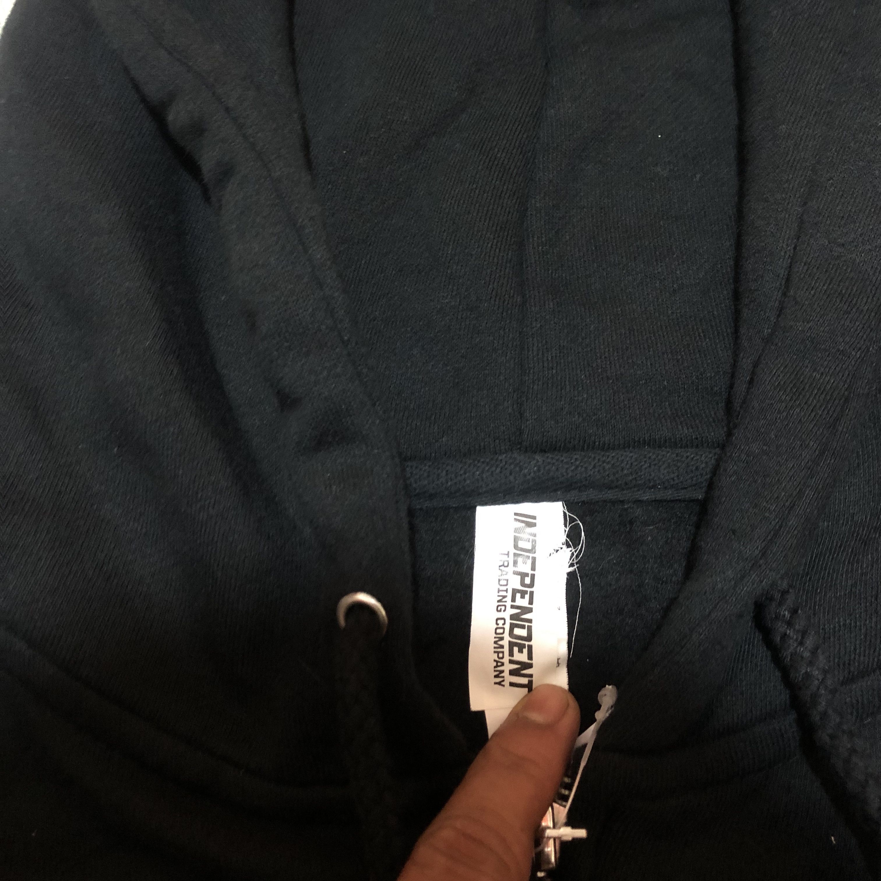 Independent Trading Co. ZipHoodie Rod Stewart by Independent Copy Right 2017 Size US L / EU 52-54 / 3 - 4 Thumbnail