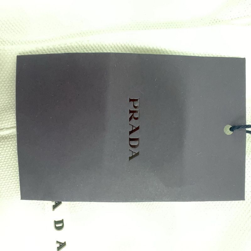 Prada Prada Striped Logo Polo Shirt-2506 Size US M / EU 48-50 / 2 - 2 Thumbnail