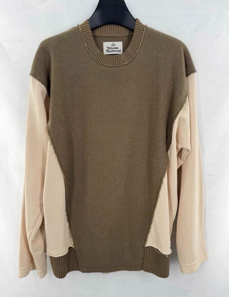 Vivienne Westwood Vivienne Westwood Saturn cowl-neck knit sweater, 100% orga Size US M / EU 48-50 / 2 - 1 Thumbnail