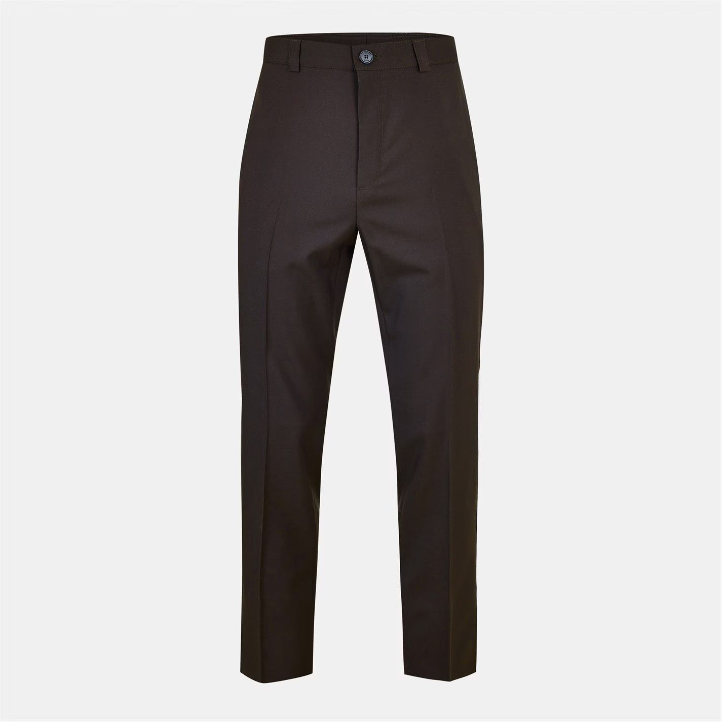 Gucci o1g2r1mq0426 Straight Leg Trousers in Dark Brown Size US 30 / EU 46 - 1 Thumbnail