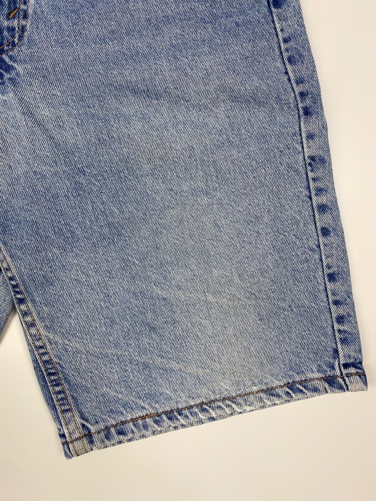 Levi's 1990’s Vintage Levi’s 550 Orange Tab Relaxed Fit Denim Jorts Size US 32 / EU 48 - 4 Thumbnail