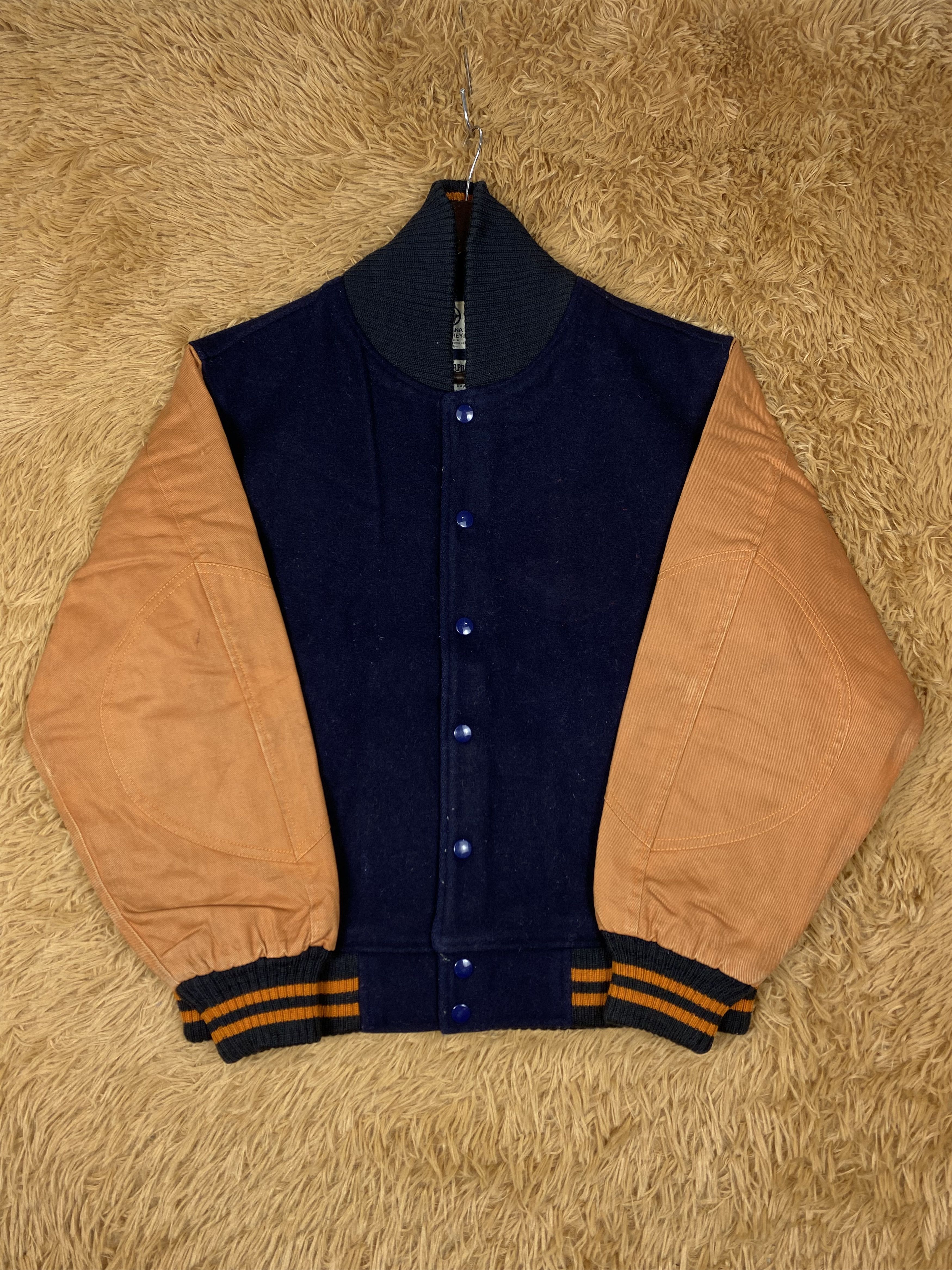 MLB Vintage Marina Delrey Varsity Jacket DJ0391 Size US M / EU 48-50 / 2 - 4 Thumbnail