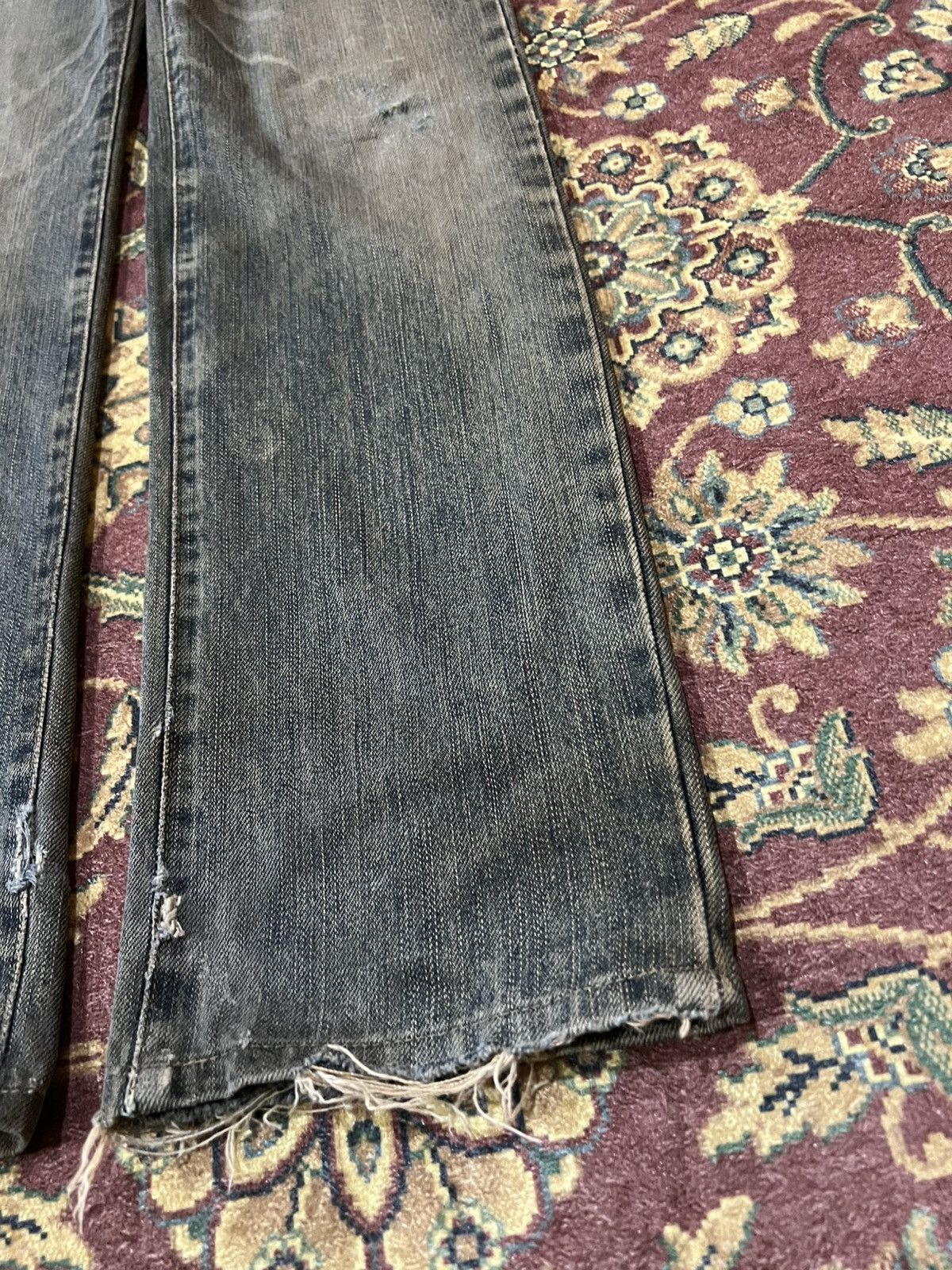Edwin Vintage Edwin Distressed Jean Size US 28 / EU 44 - 14 Thumbnail