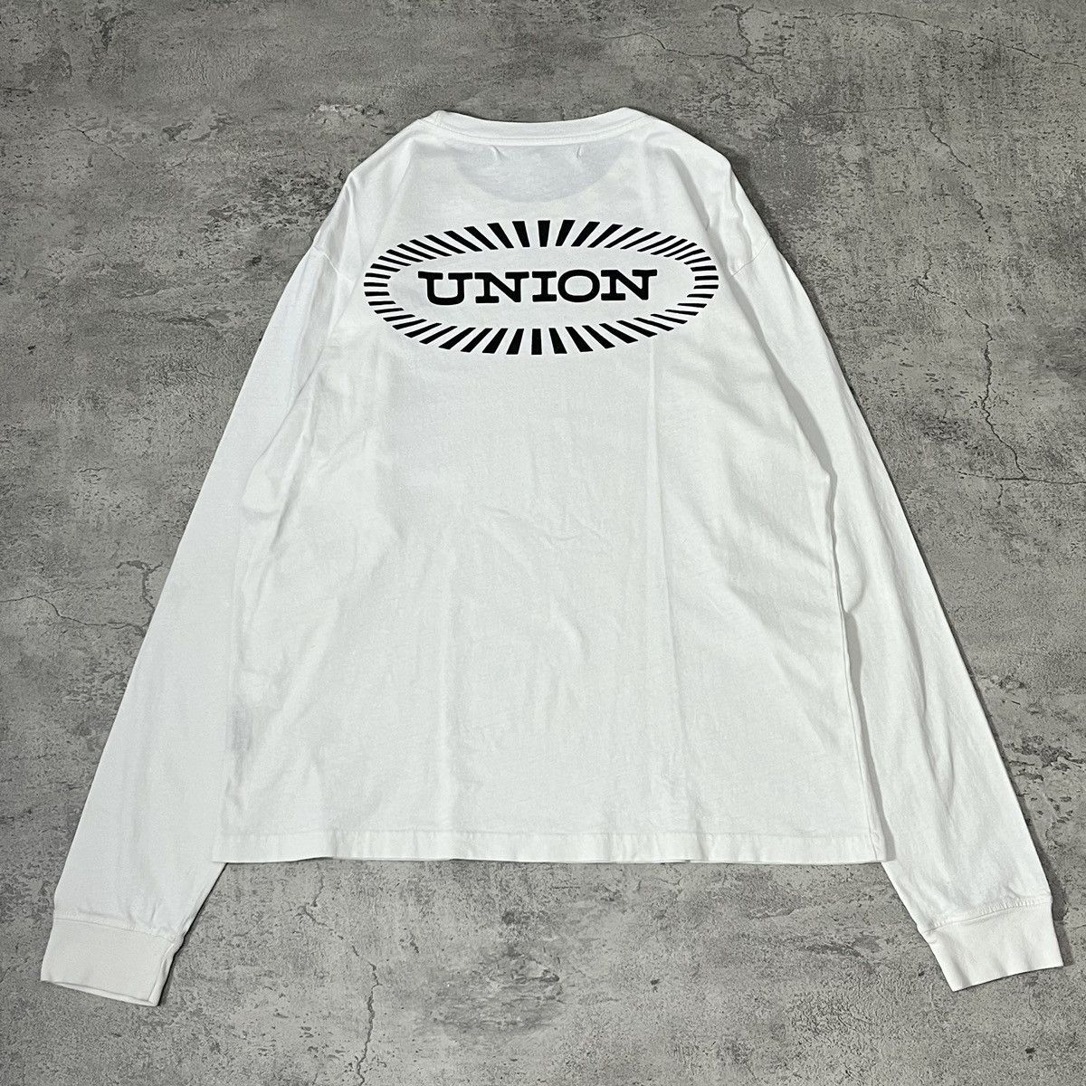 Union LA Union LA Original Shine L/S Tee - White Size US L / EU 52-54 / 3 - 2 Thumbnail