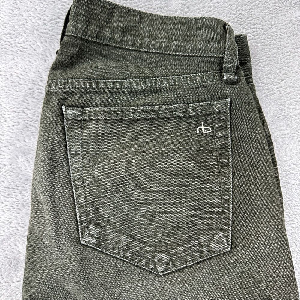 Rag & Bone Rag & Bone Standard Issue Men's Size 31x31 Slim Leg VTG DK Size US 31 - 6 Thumbnail