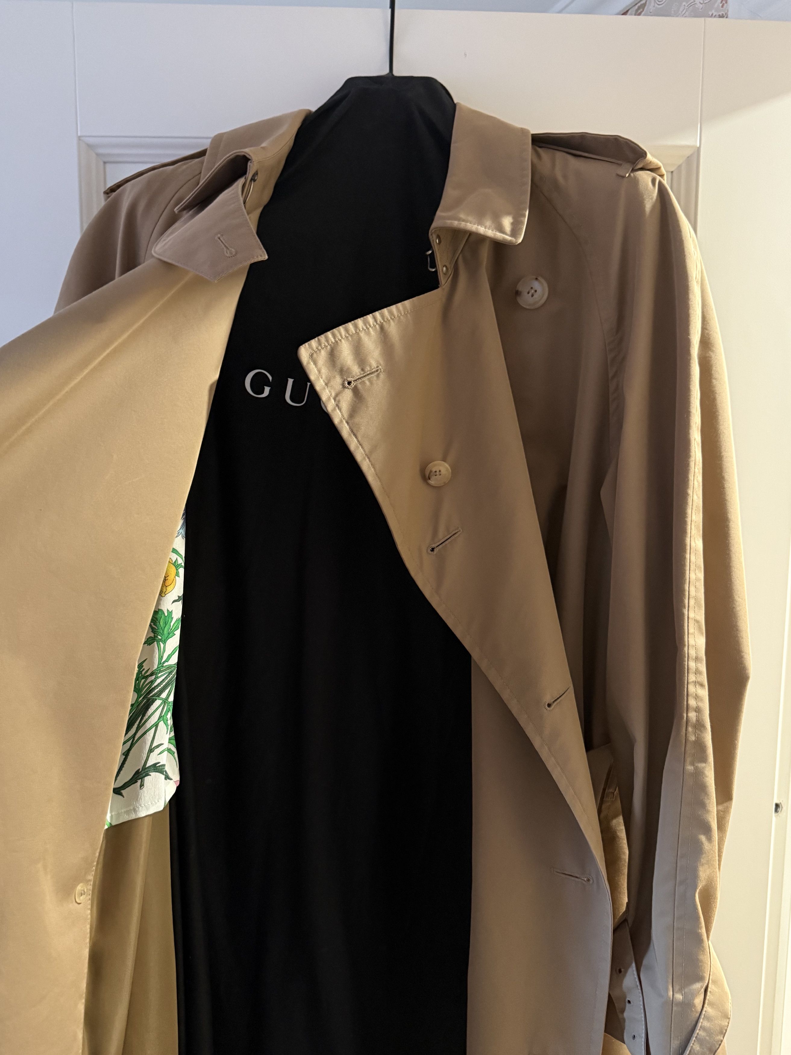 Gucci Gucci Trenchcoat SIZE 48 Like new condition Size US M / EU 48-50 / 2 - 3 Thumbnail