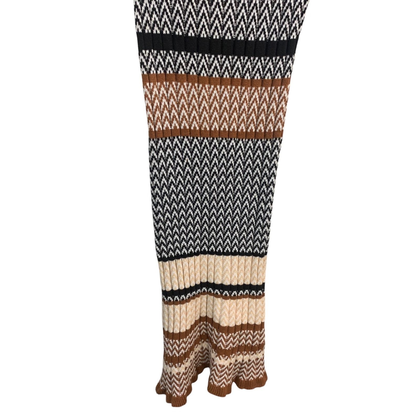 Anthropologie CISTAR New York Acacia Sweater Midi Dress SZ XS Ribbed Dress Size XS / US 0-2 / IT 36-38 - 6 Thumbnail