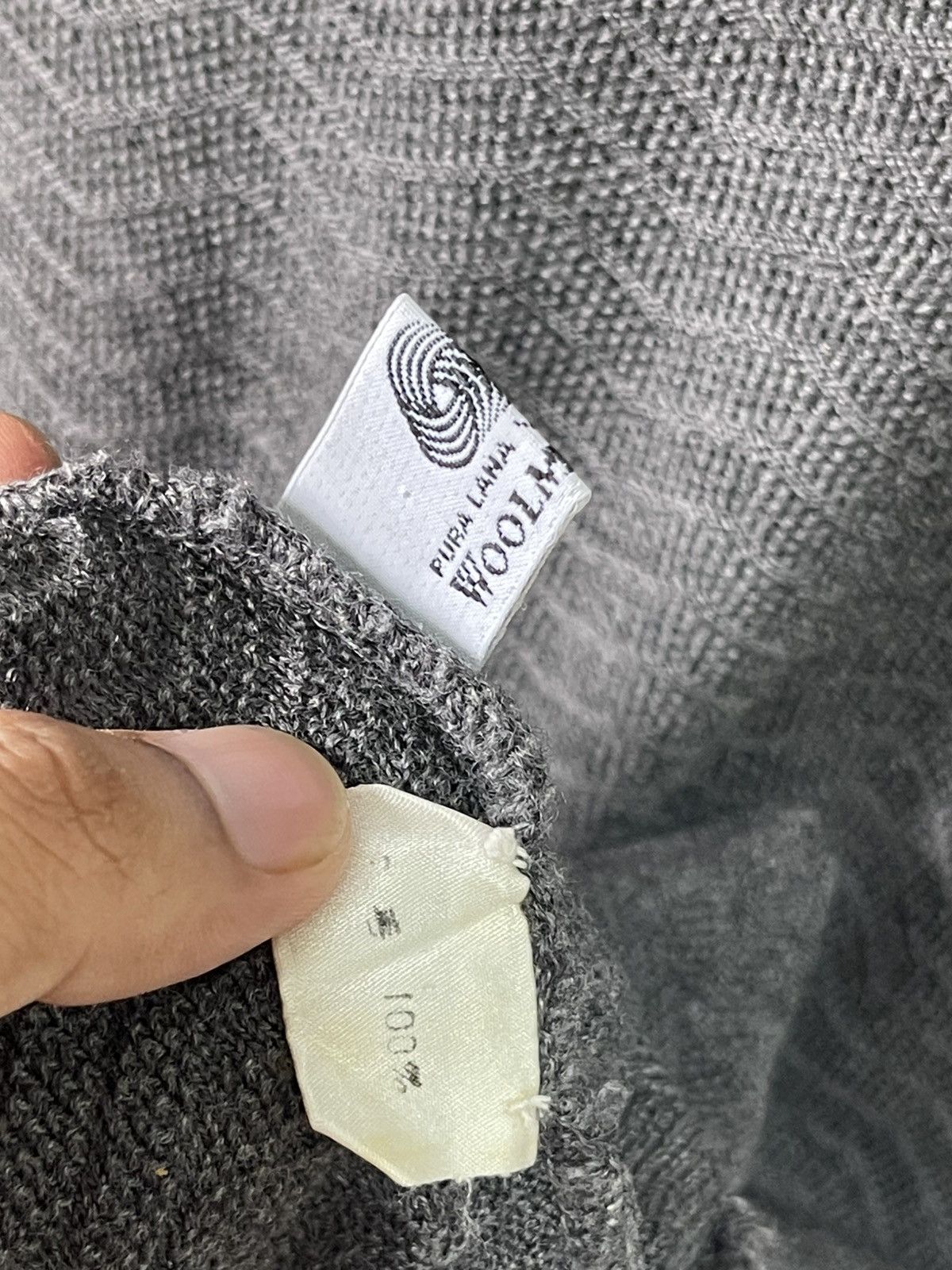 Brioni Brioni Lana Wool Extrafine Knitwear Size US M / EU 48-50 / 2 - 9 Thumbnail