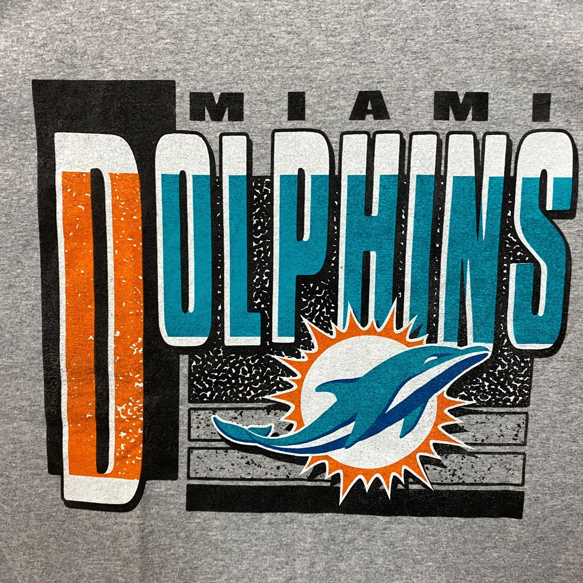 Junk Food Junk Food NFL Miami Dolphins Logo T-Shirt XL Size US XL / EU 56 / 4 - 2 Thumbnail