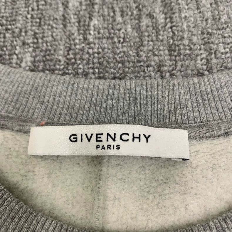 Givenchy Givenchy Givenchy Gray Monkey Sweatshirt Size M -2507 Size US M / EU 48-50 / 2 - 5 Thumbnail
