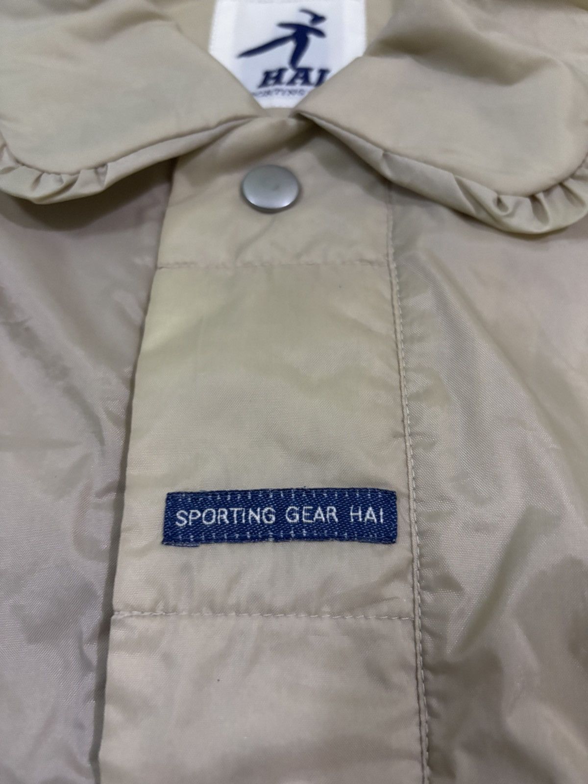 Issey Miyake Hai Sporting Gear Issey Miyake Nylon Jacket Size US M / EU 48-50 / 2 - 11 Thumbnail