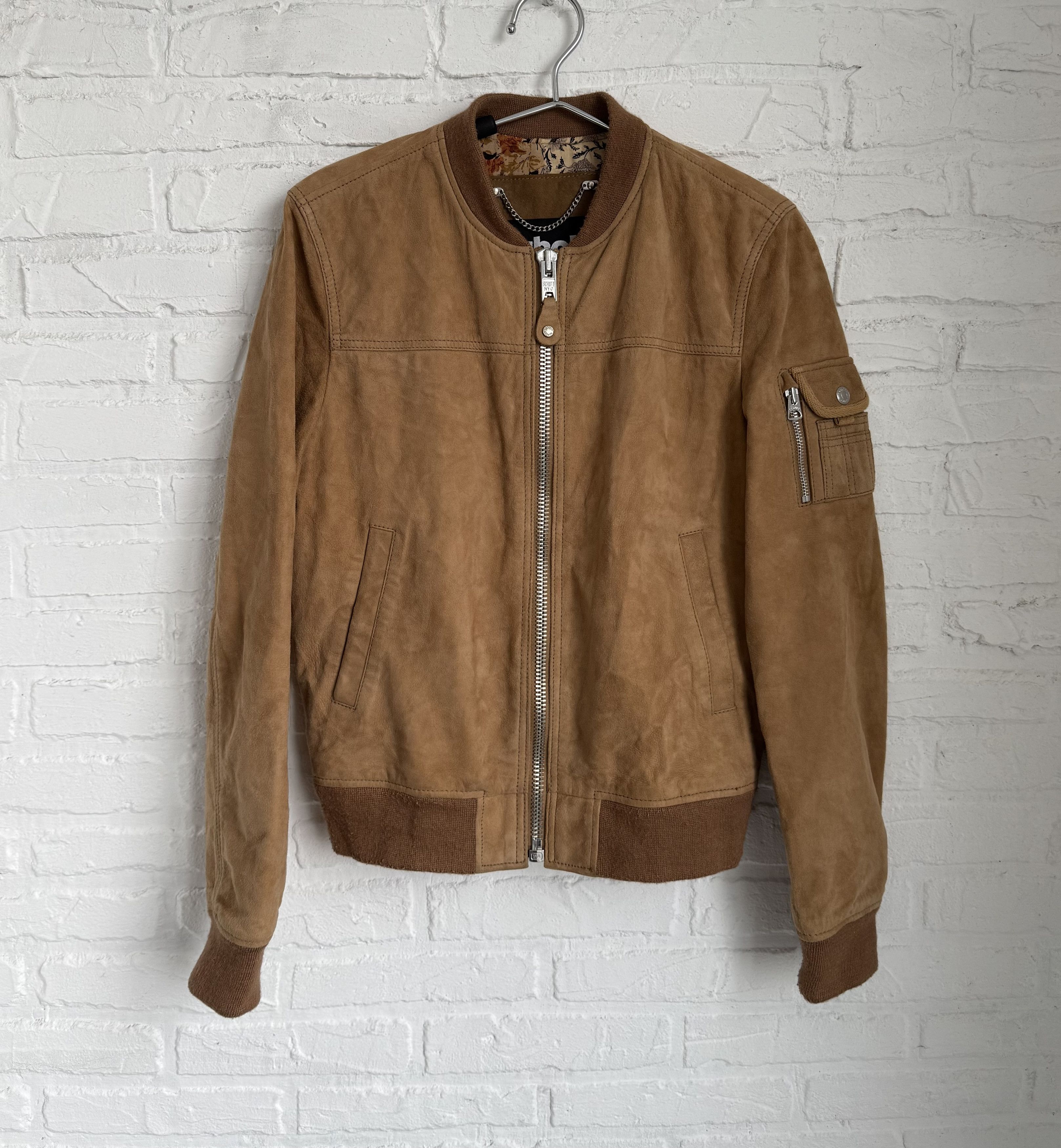 Schott Schott suede leather trucker jacket Size M / US 6-8 / IT 42-44 - 1 Thumbnail